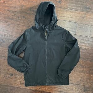 Element Wolfeboro Collection Kids Black Hooded Jacket Size XL